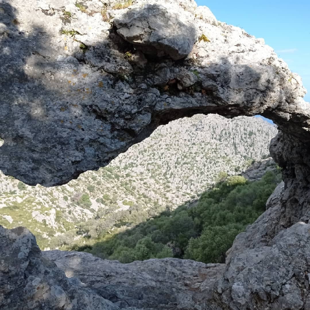 Barranco en Escorca