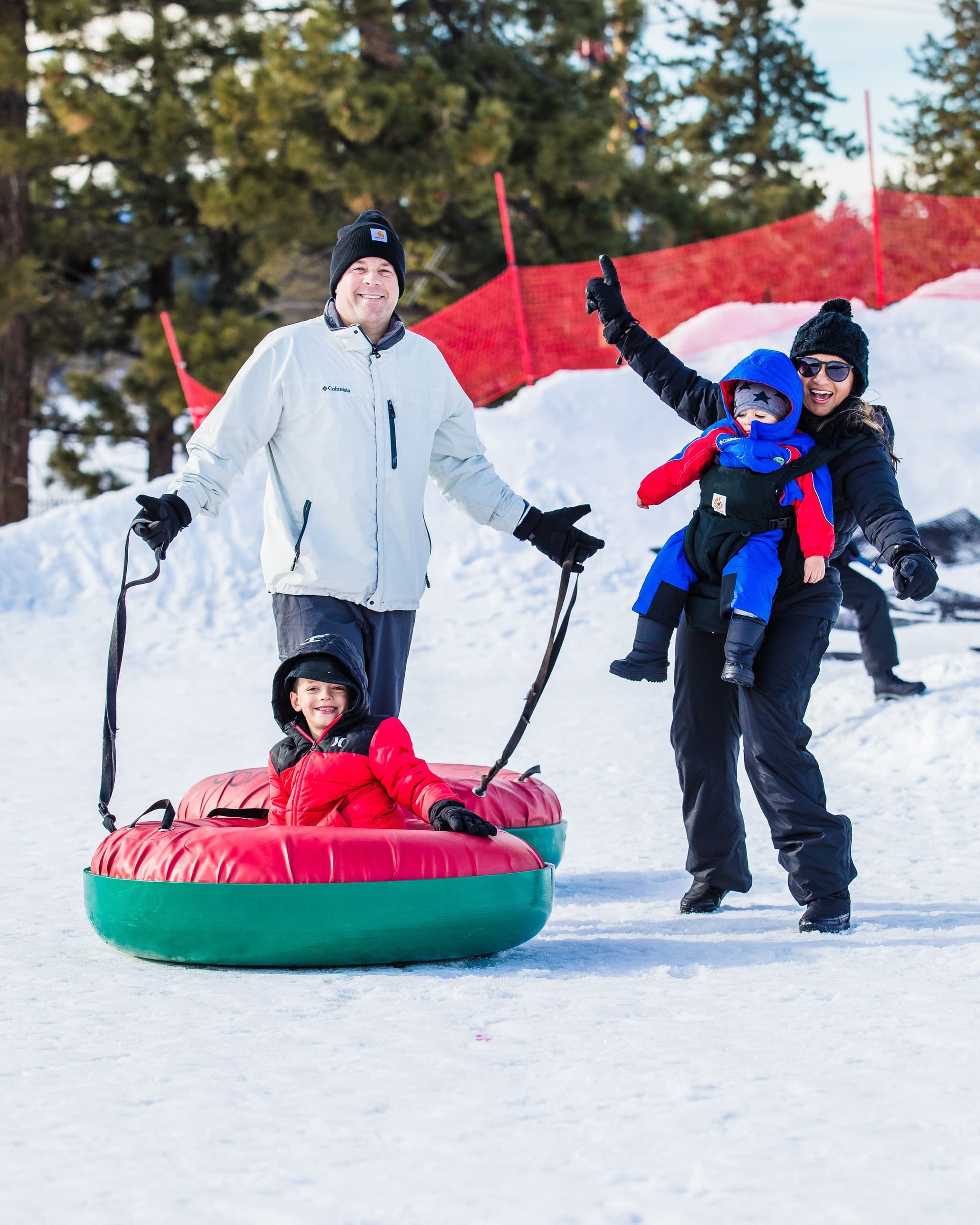 Snowtubing - Stateline Location