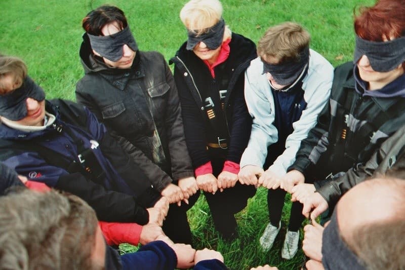 Teamparcour (Jugendgruppen)