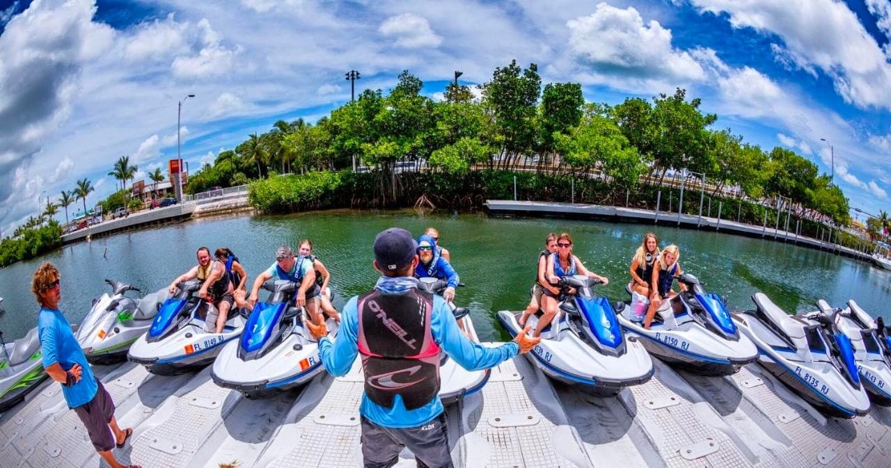 Key West Island Jetski Tour