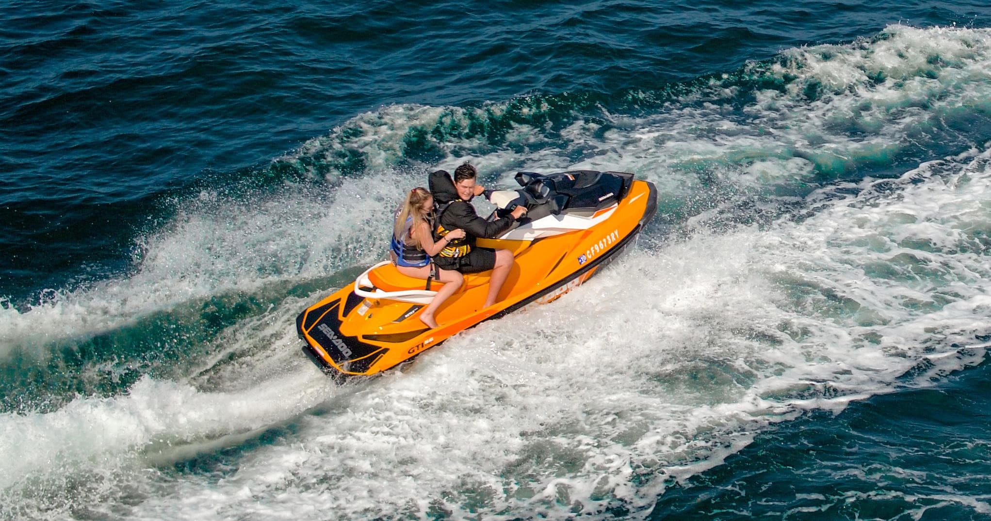 Two Hour Sea Doo Rental
