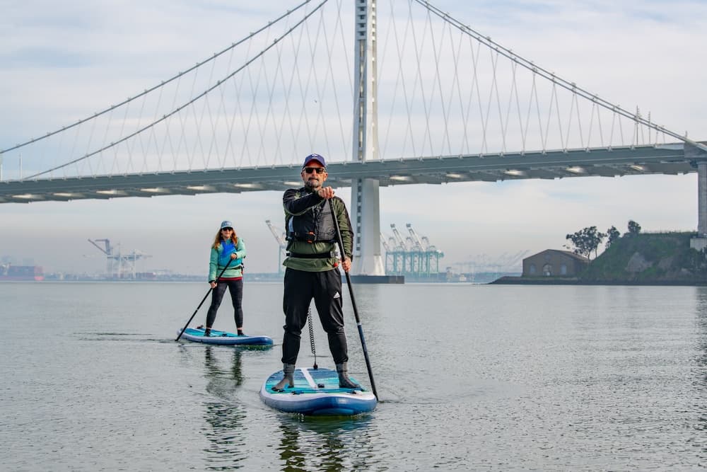 Tour the San Francisco Bay by Kayak or Paddle Board!