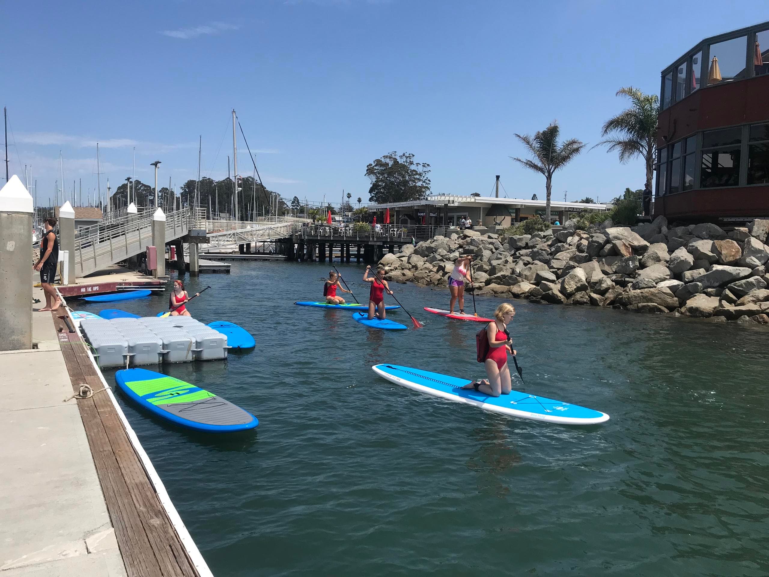 Beginner Stand Up Paddle Lesson