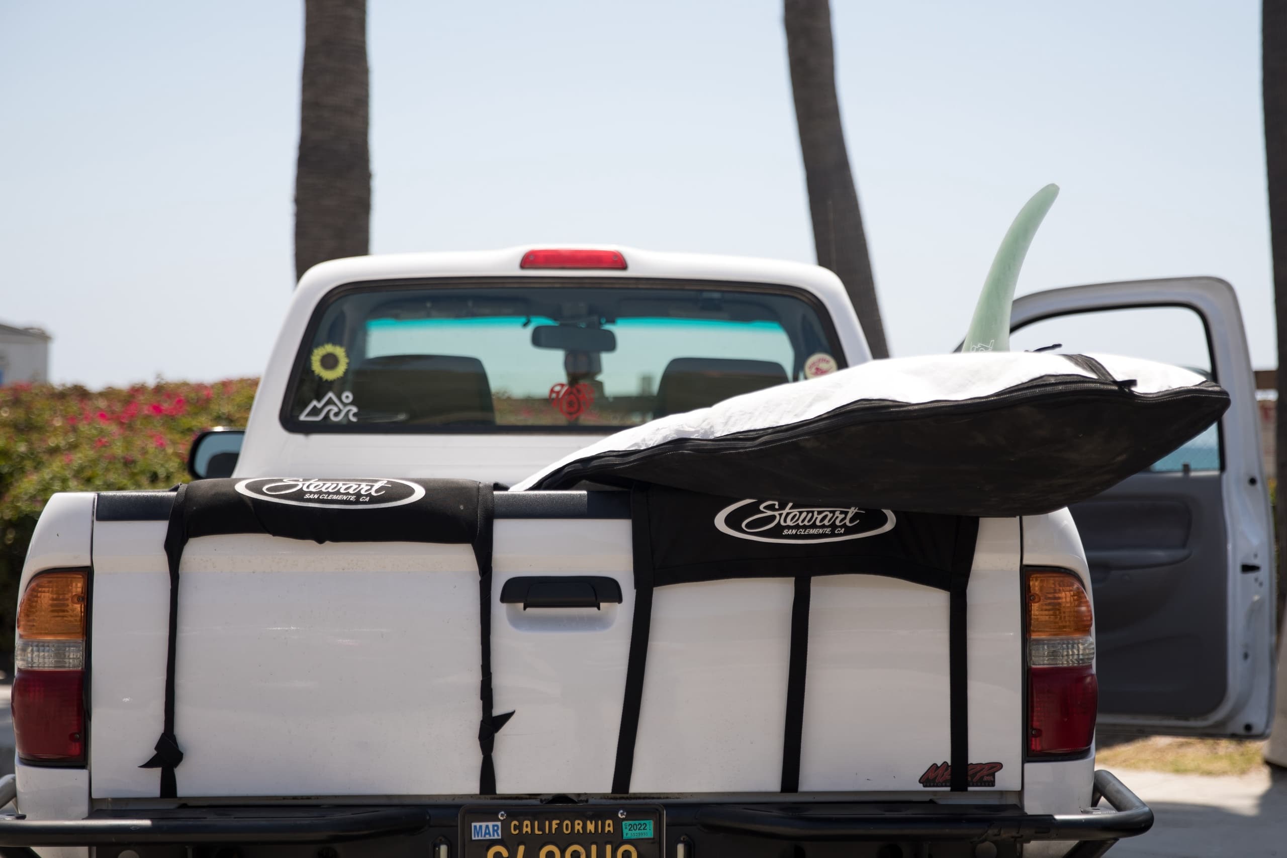 Truck Tailgate Rack System