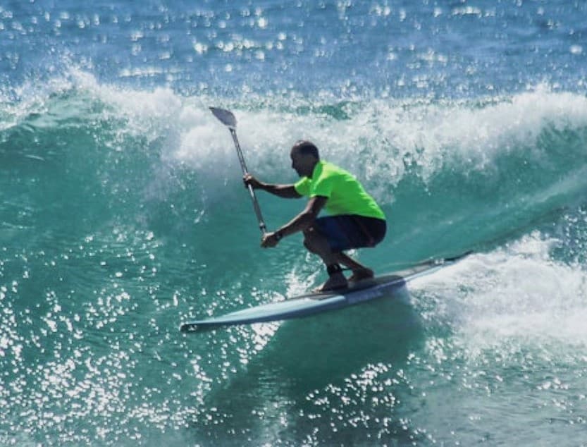 2 hour Private Sup Surf Paddle Board Lesson $175.00