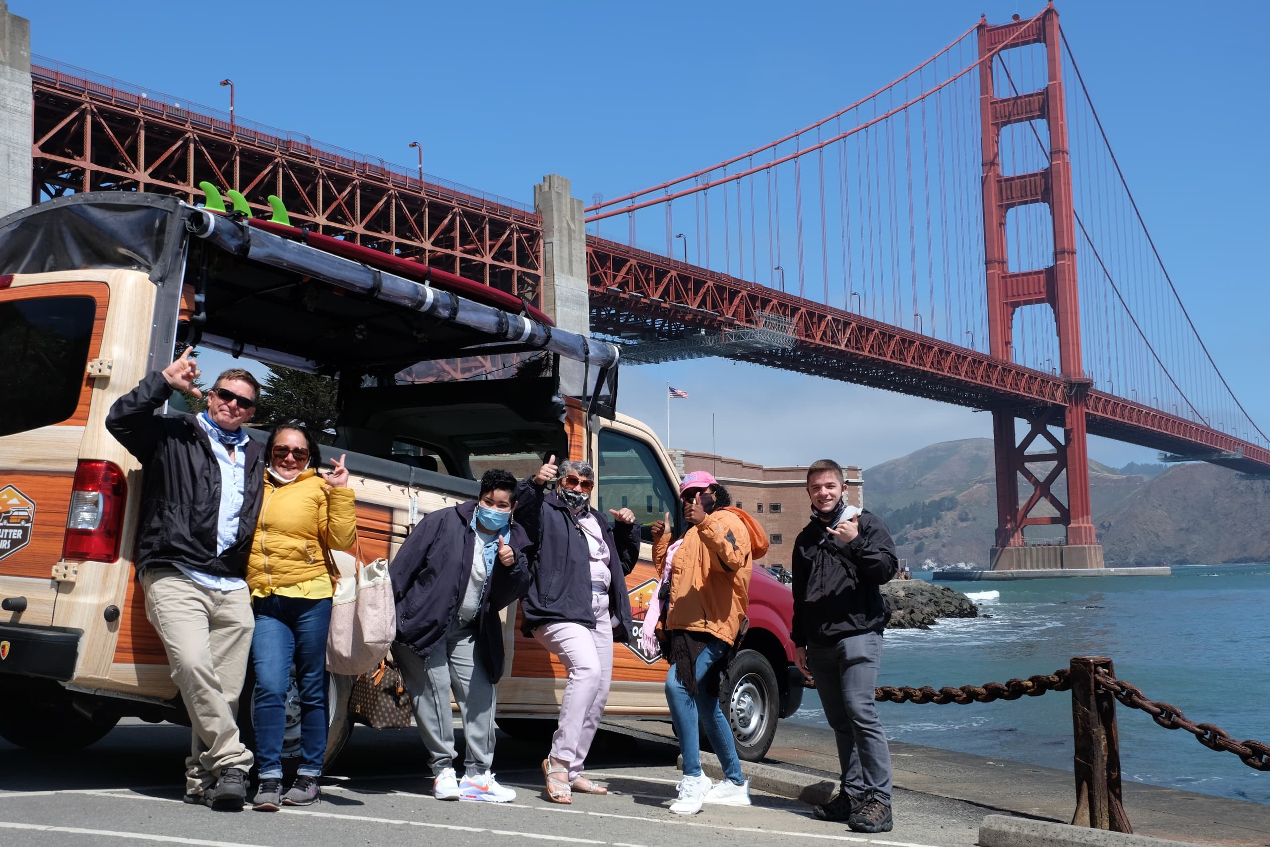 Fogcutter" San Francisco Small Group City Tour"