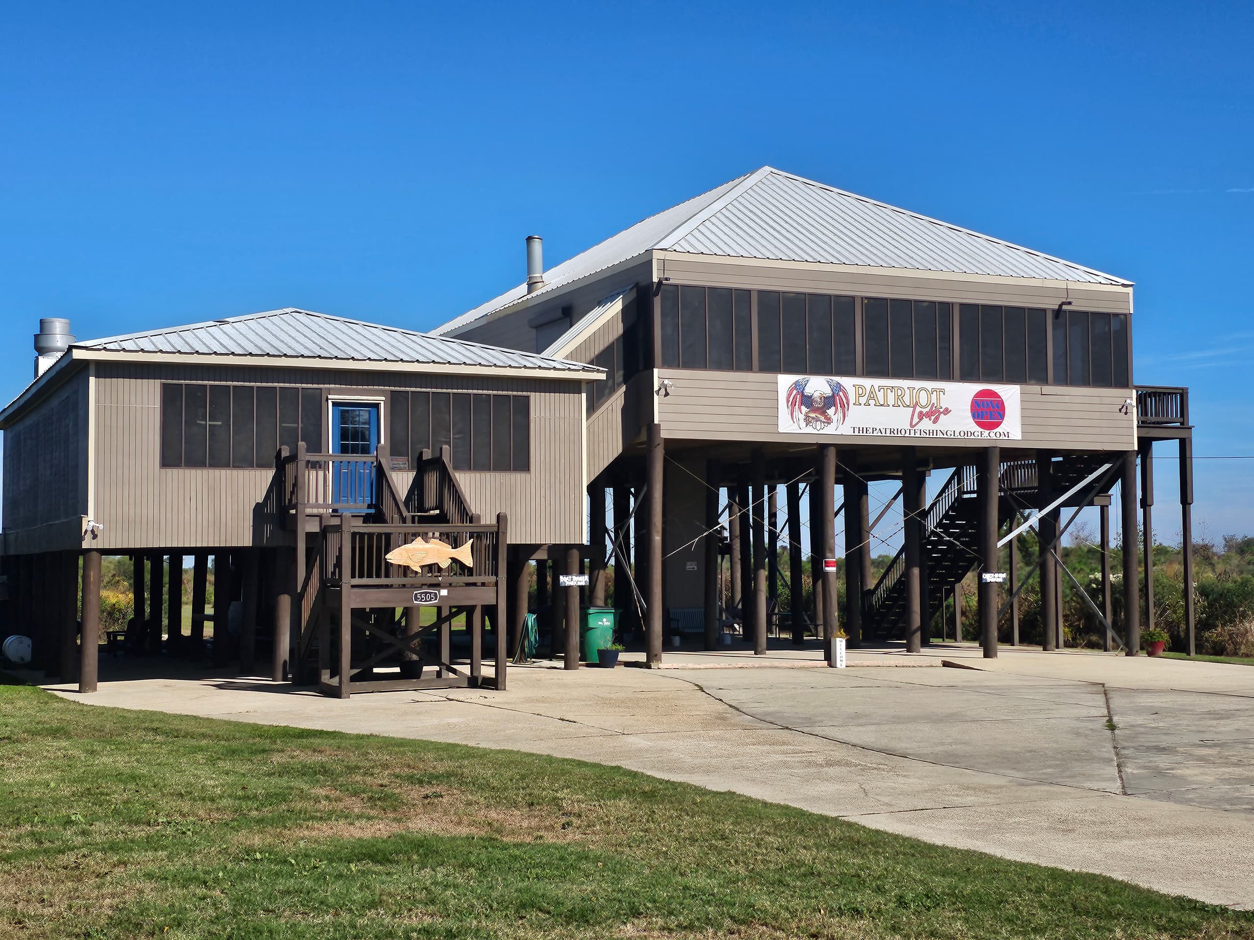 Patriot Sportfishing Lodge