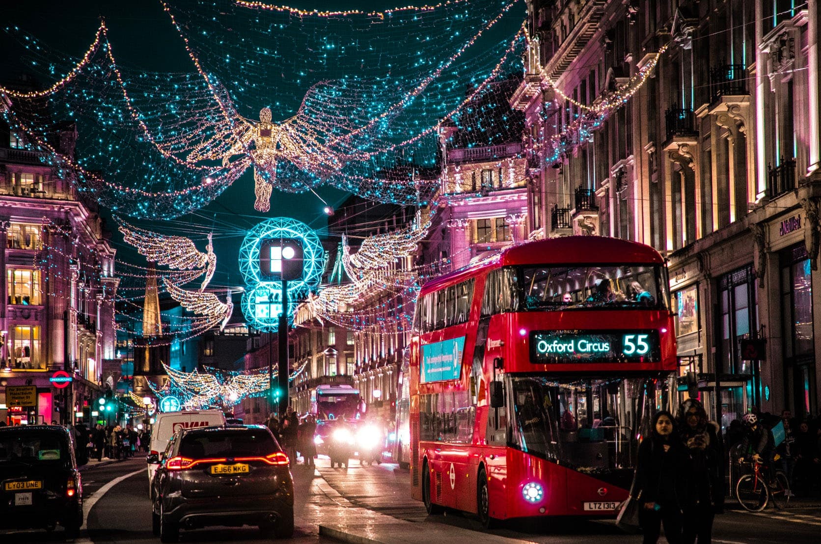 Tour Luci Natalizie a Londra