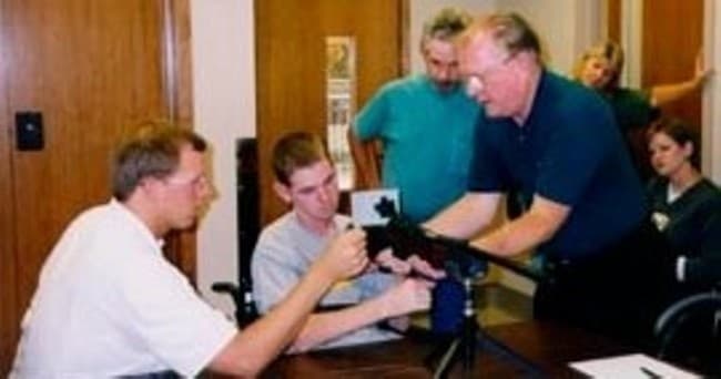 Handicapped Shooting Lessons