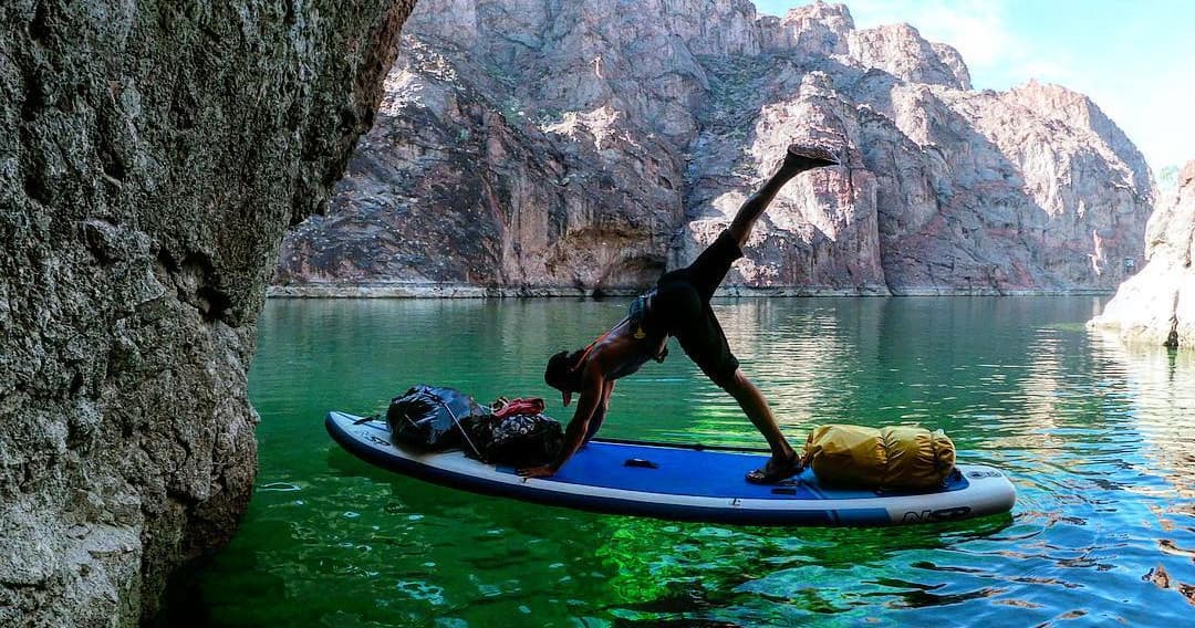 Stand-Up Paddle Yoga Private Lesson