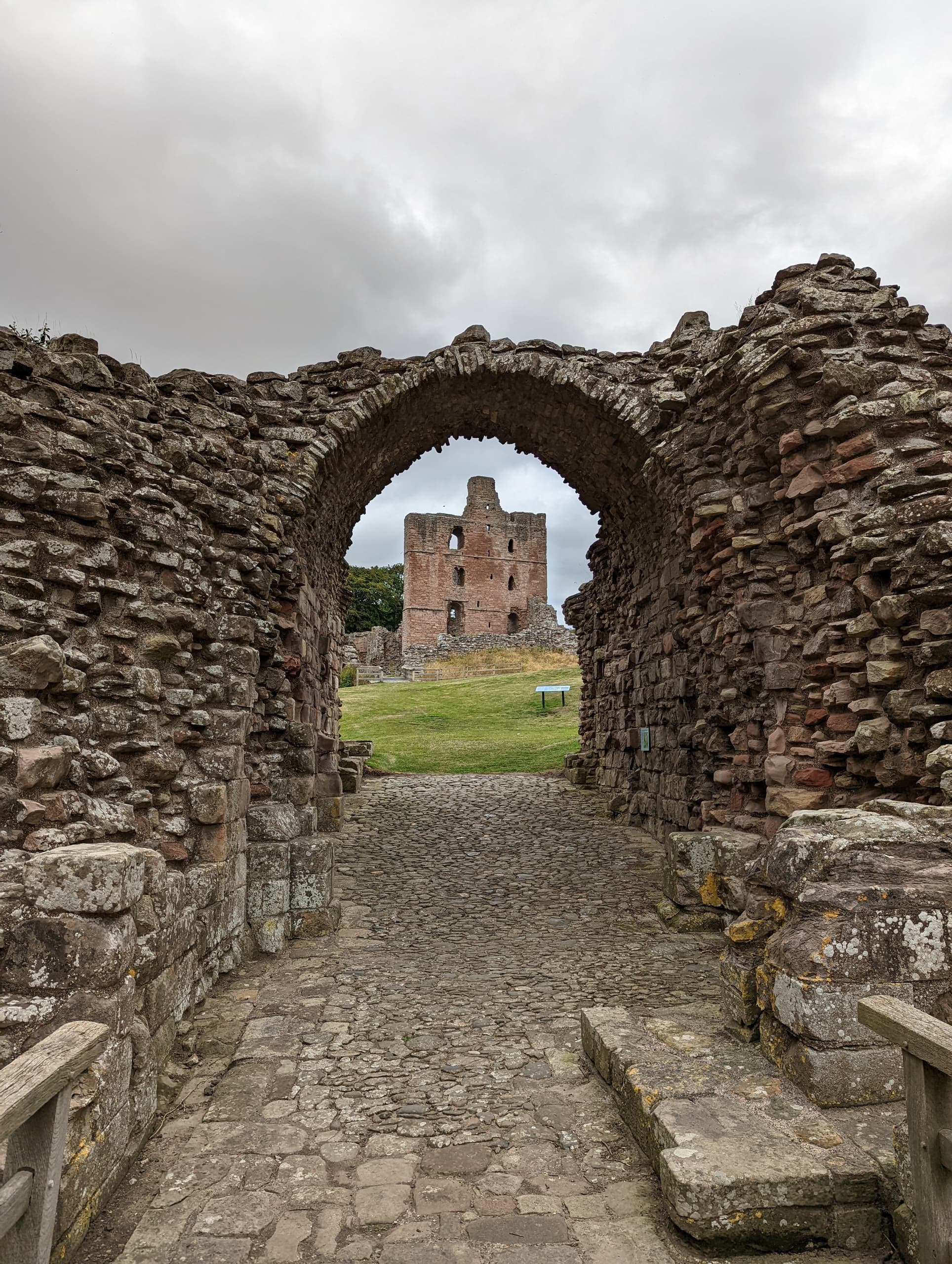 The Scottish Borders tour
