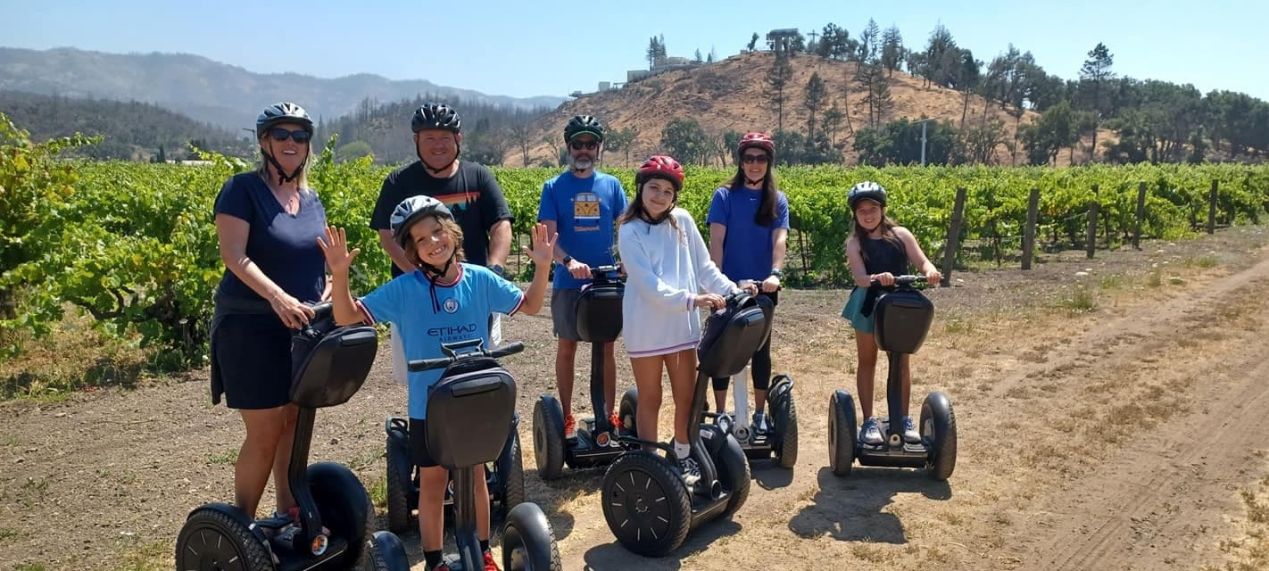 Calistoga Historic Tour