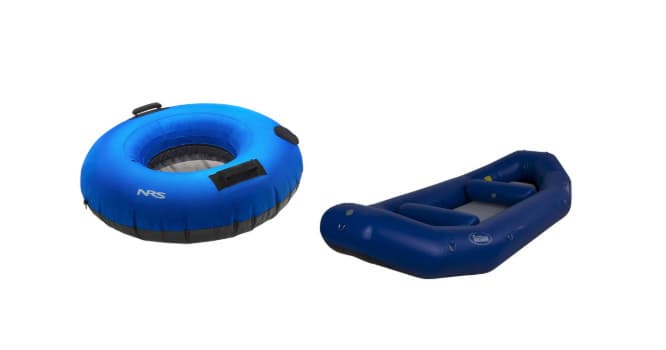 Self-Bailing Whitewater Raft & Inner Tube Rental