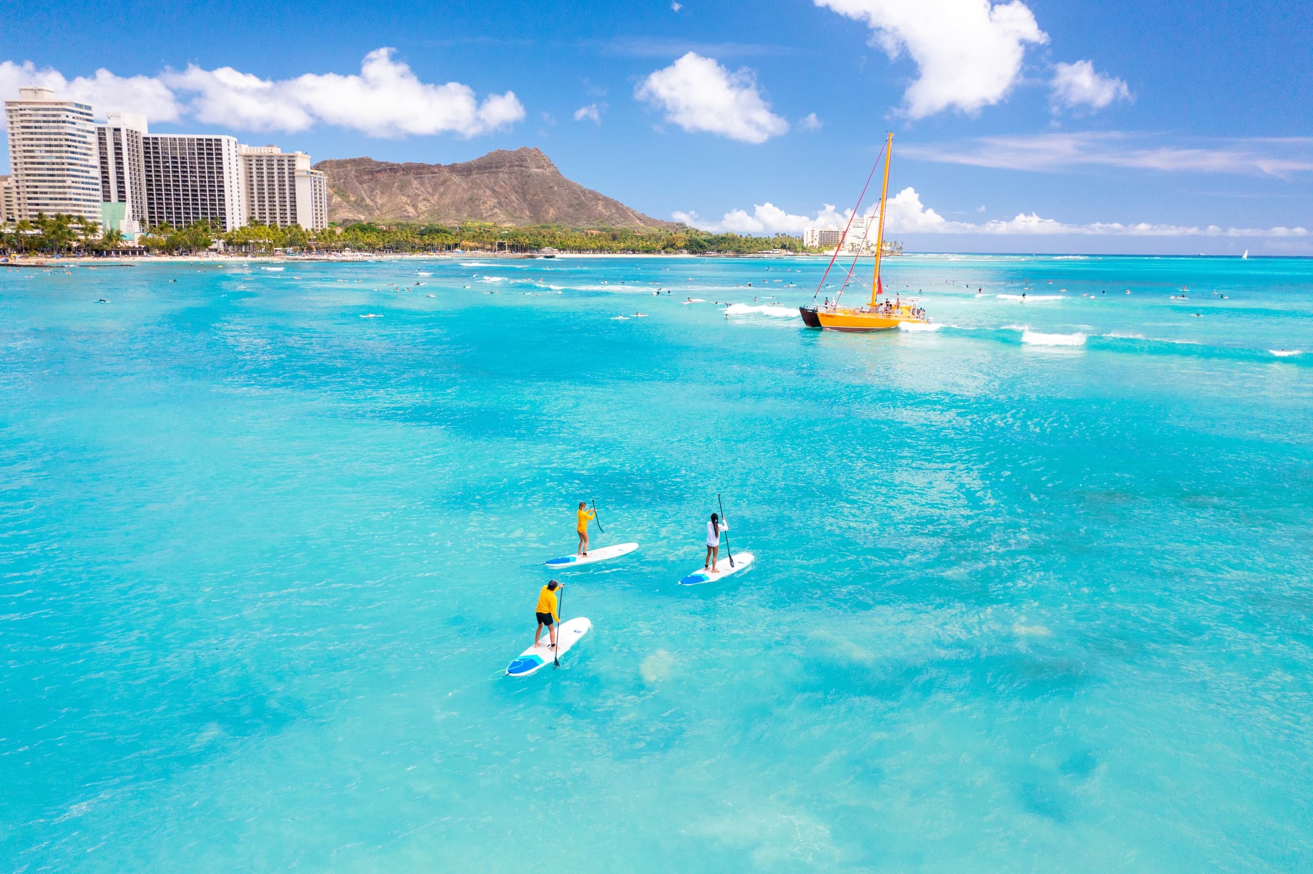 Private Stand-Up Paddling Duo (2 people)