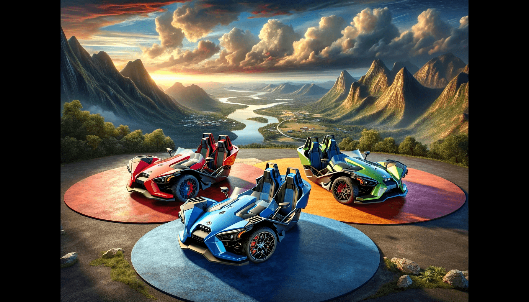 Slingshot Rental MANUAL SHIFT