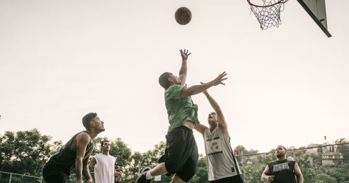 Basketball Pick Up Game
