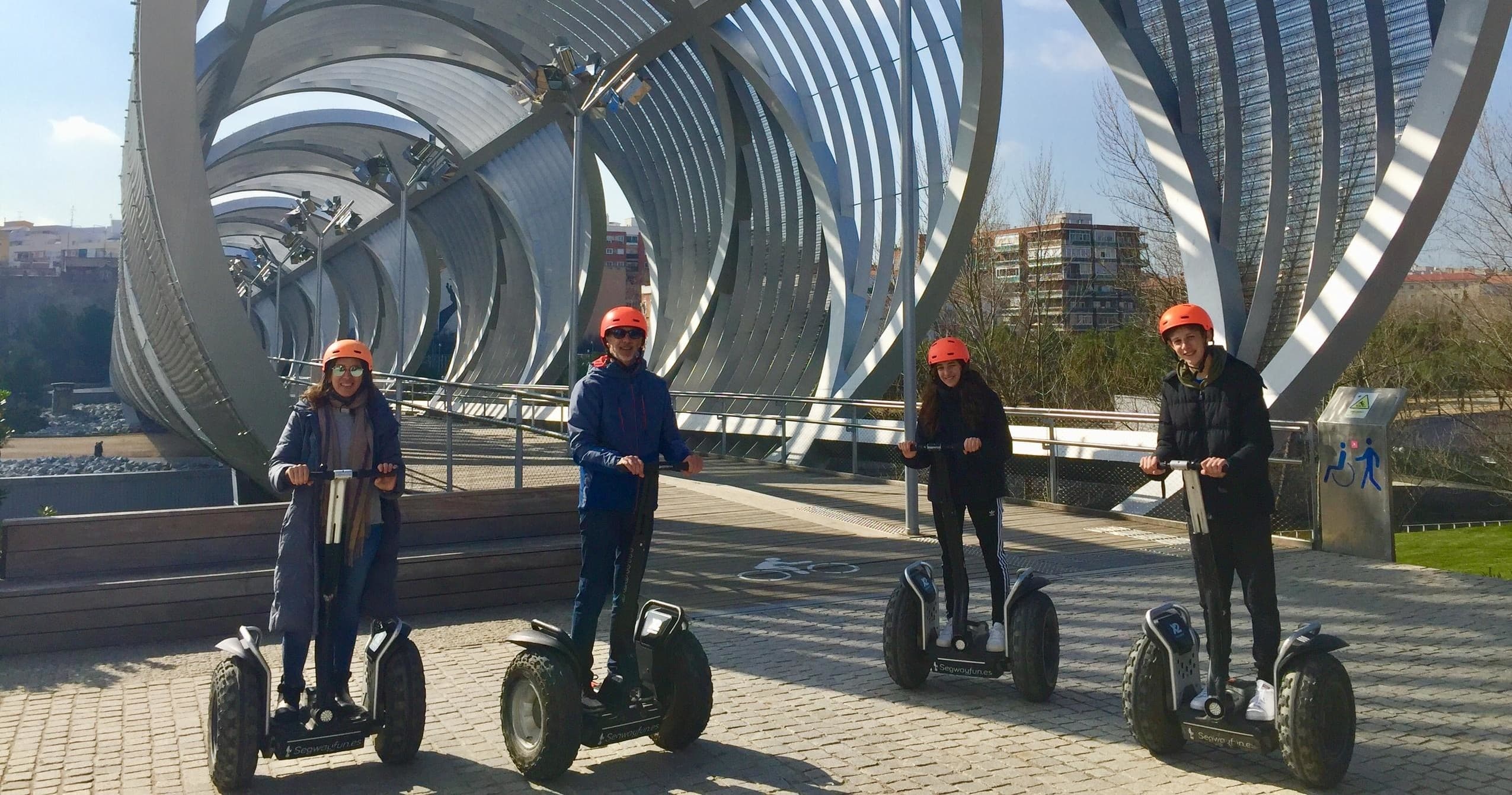 Segway Madrid Río