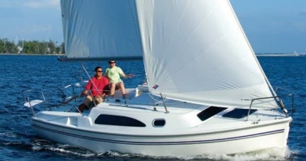 Catalina 250 - Mission Bay Rental