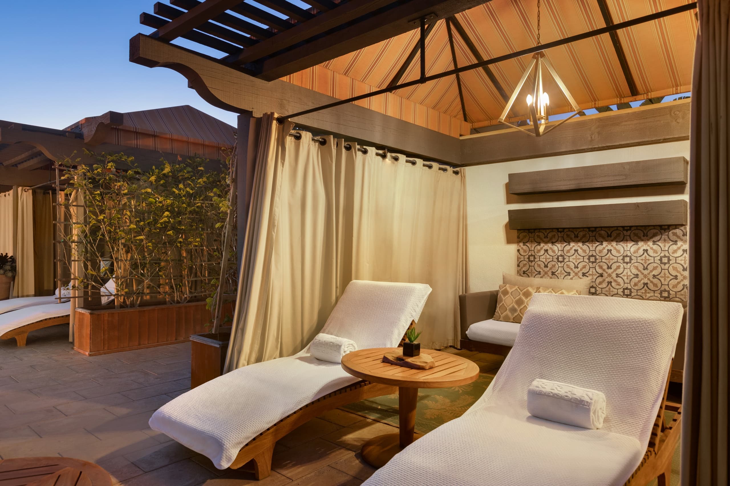 Spa Cabanas