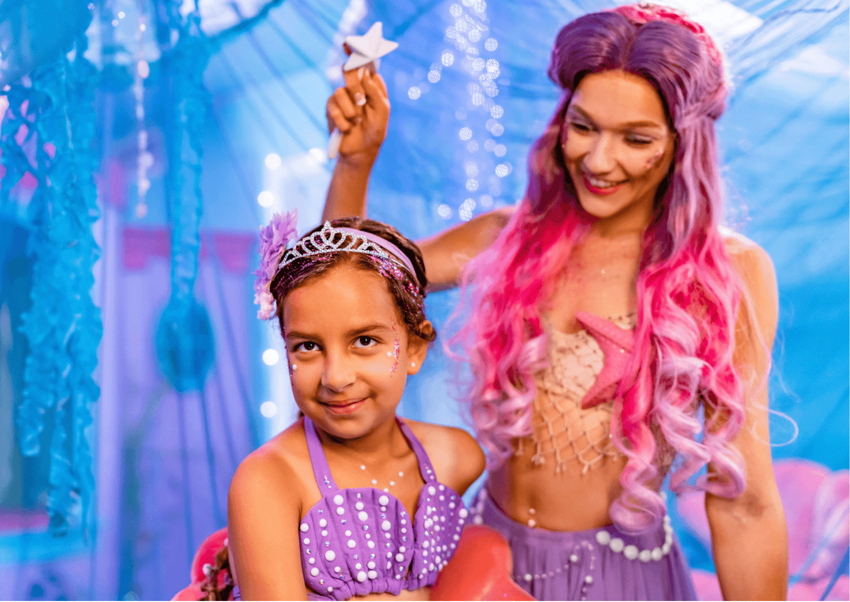 Our Signature Mermaid Party