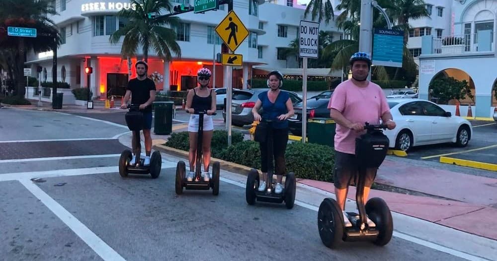 South Beach Panoramic Night Segway Tour