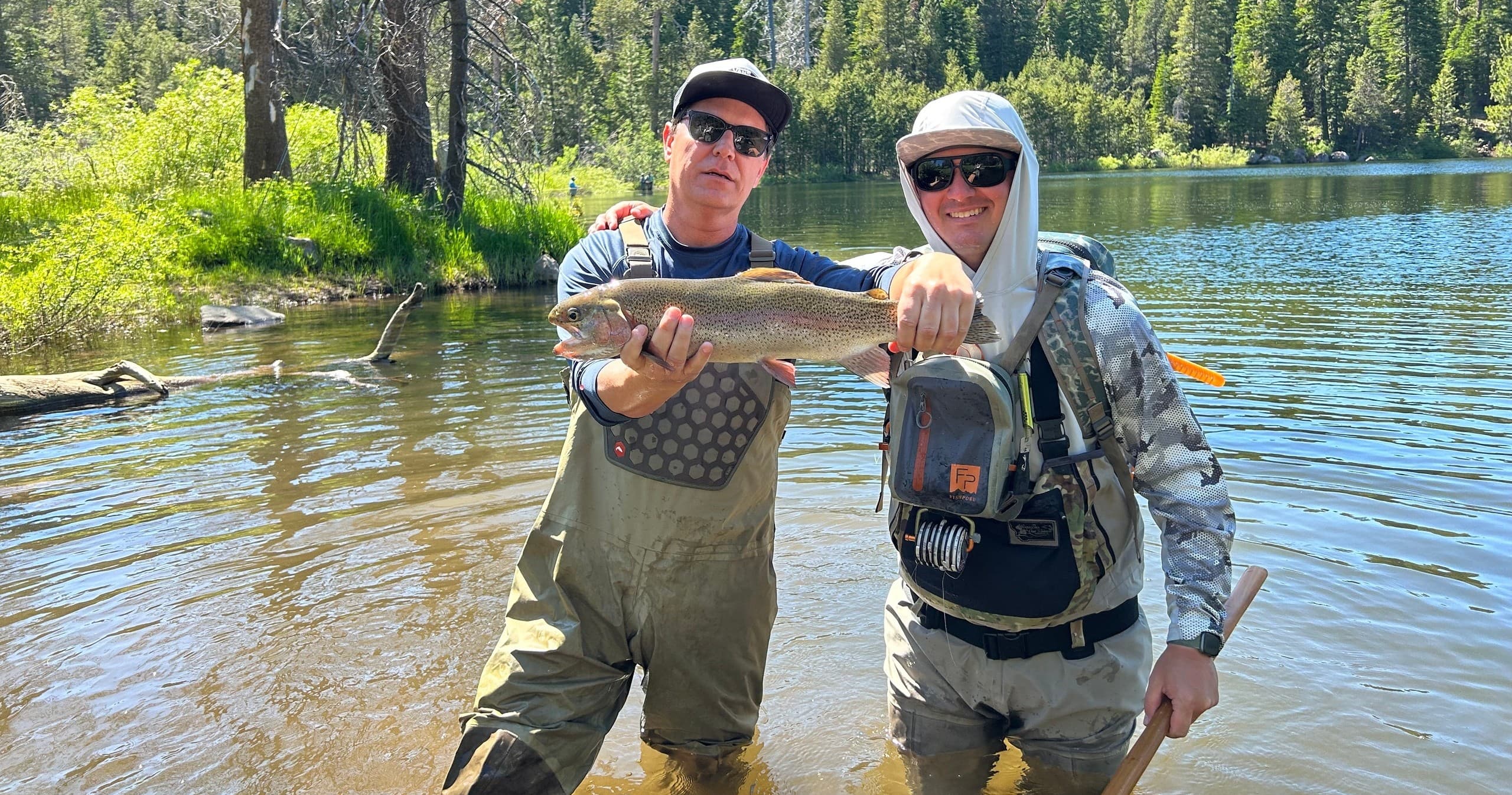 Guided Half Day | Sawmill Lake Fly Fishing at Northstar