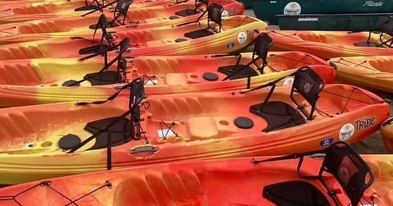 Double Kayak Rental!