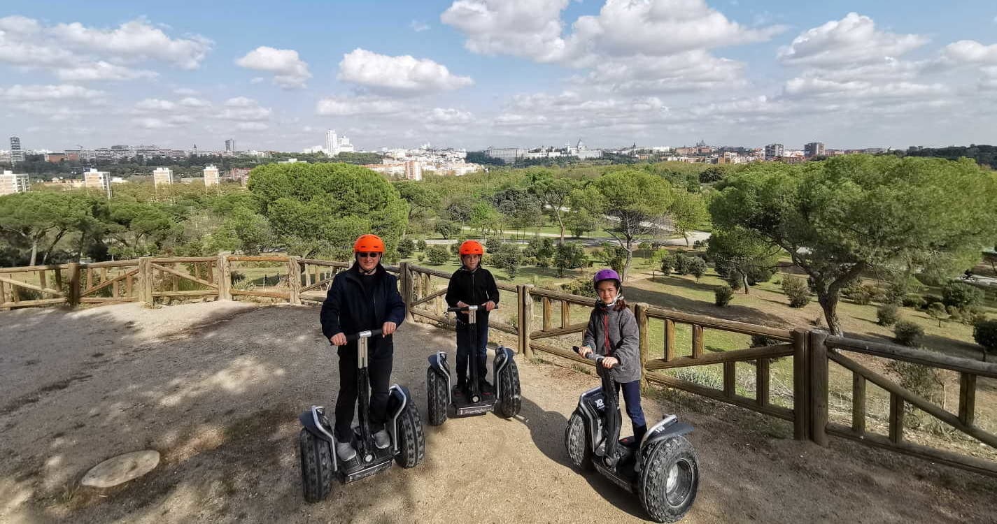 Segway Madrid Casa de Campo