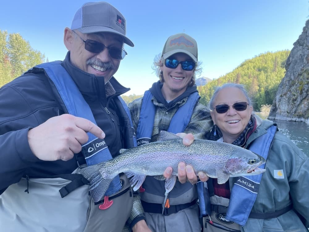 Rainbow Trout and Dolly Varden Char Fishing Charter
