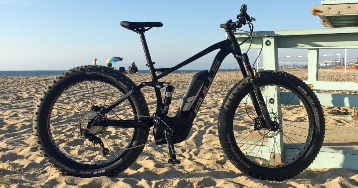 Full Suspension Fat Tire eBike - 2 Day Rentals