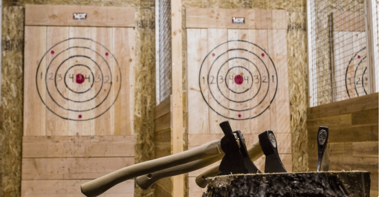 One Hour Axe Throwing