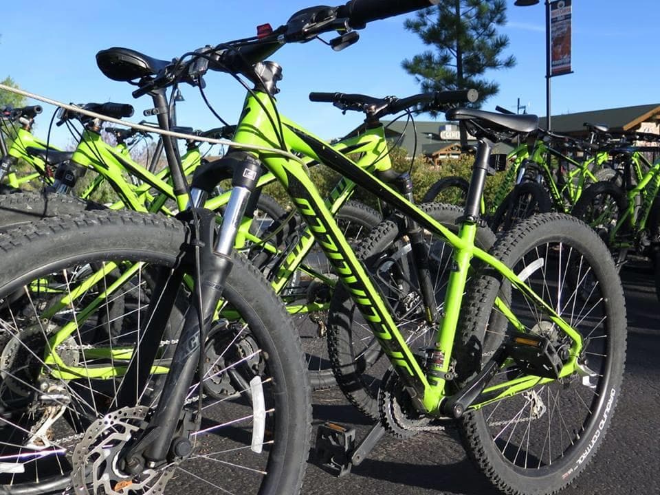 Hard Tail Mountain Bike Rentals