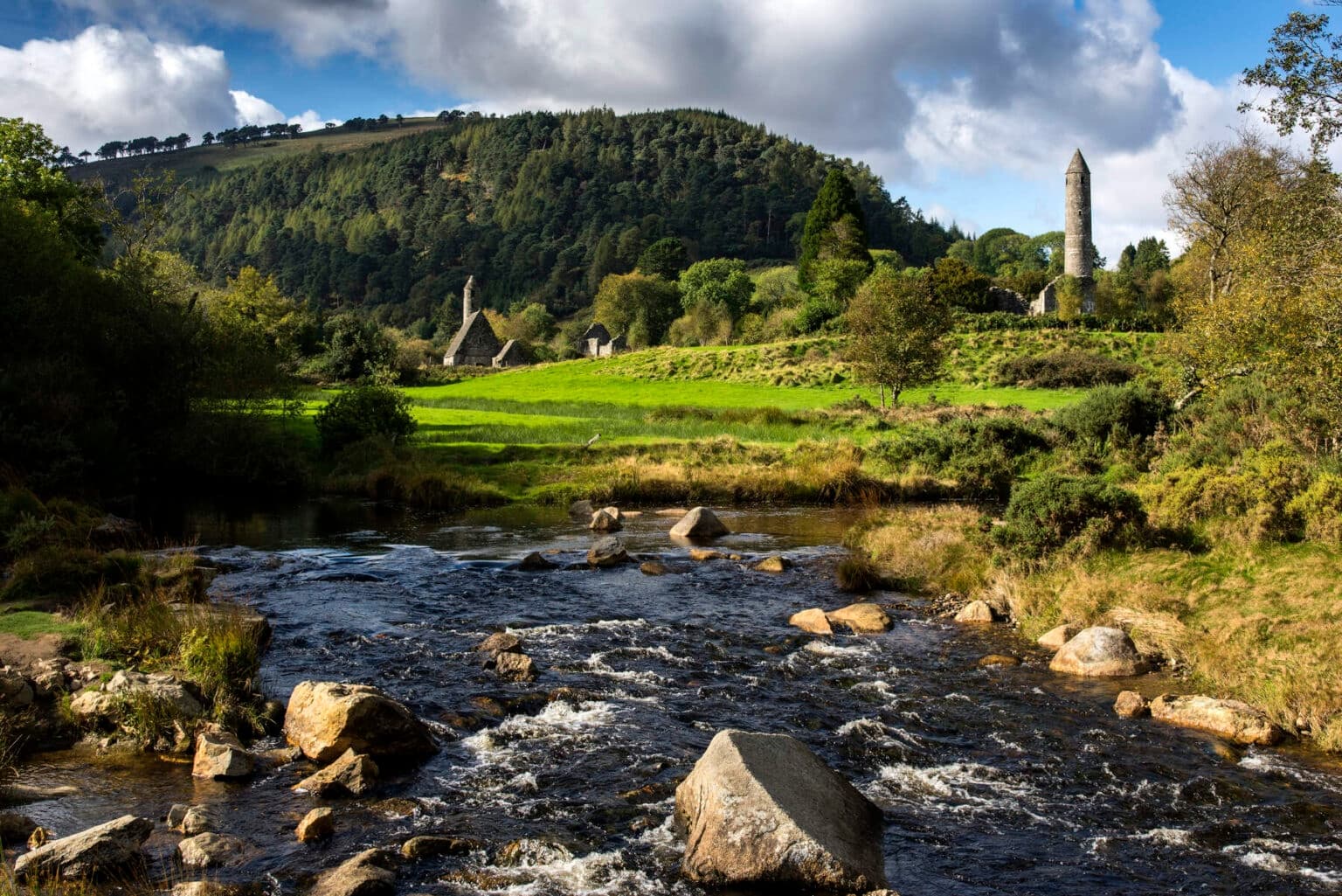 Glendalough & Powerscourt House and Gardens