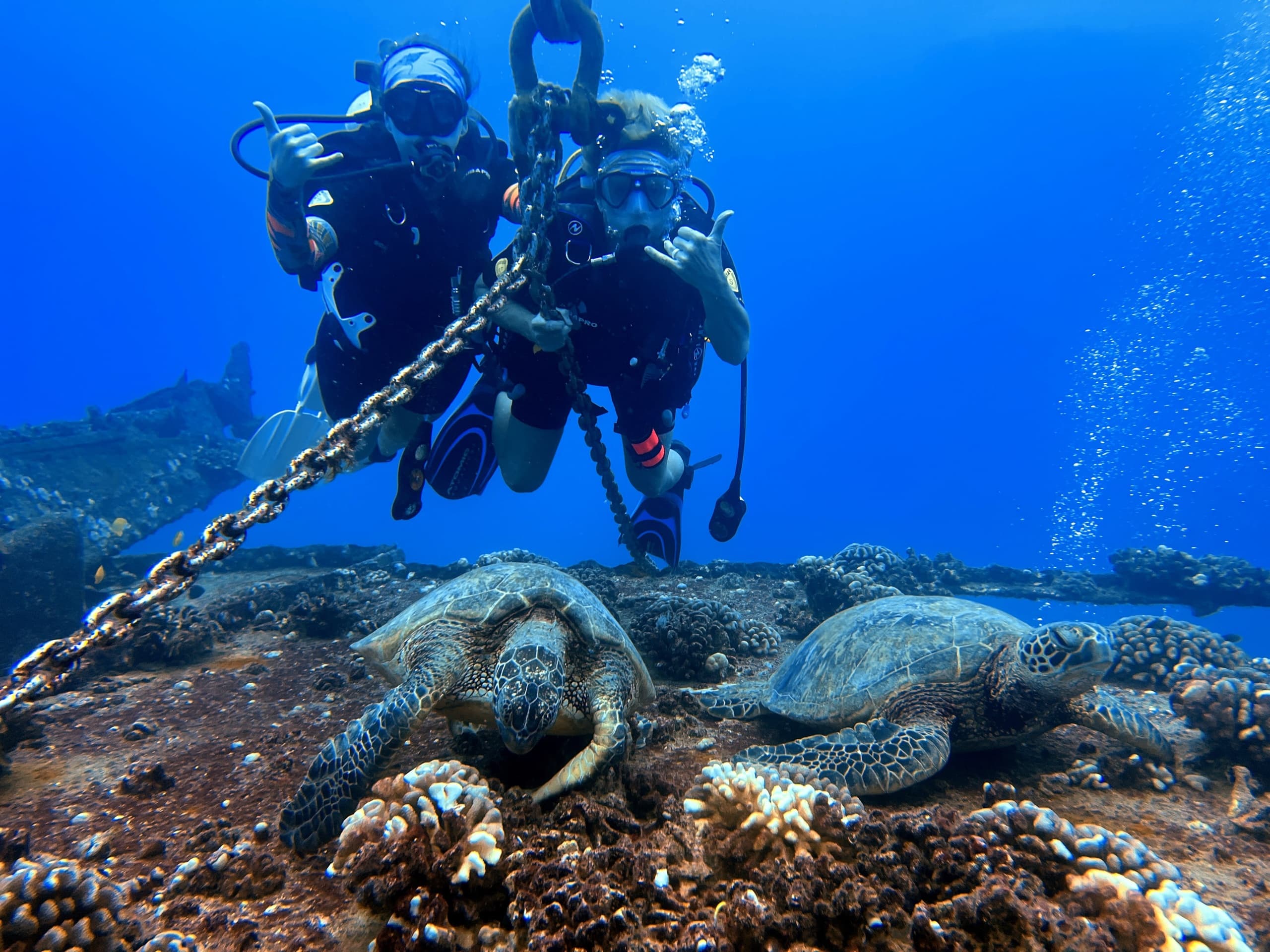 PADI Advanced Open Water Certification