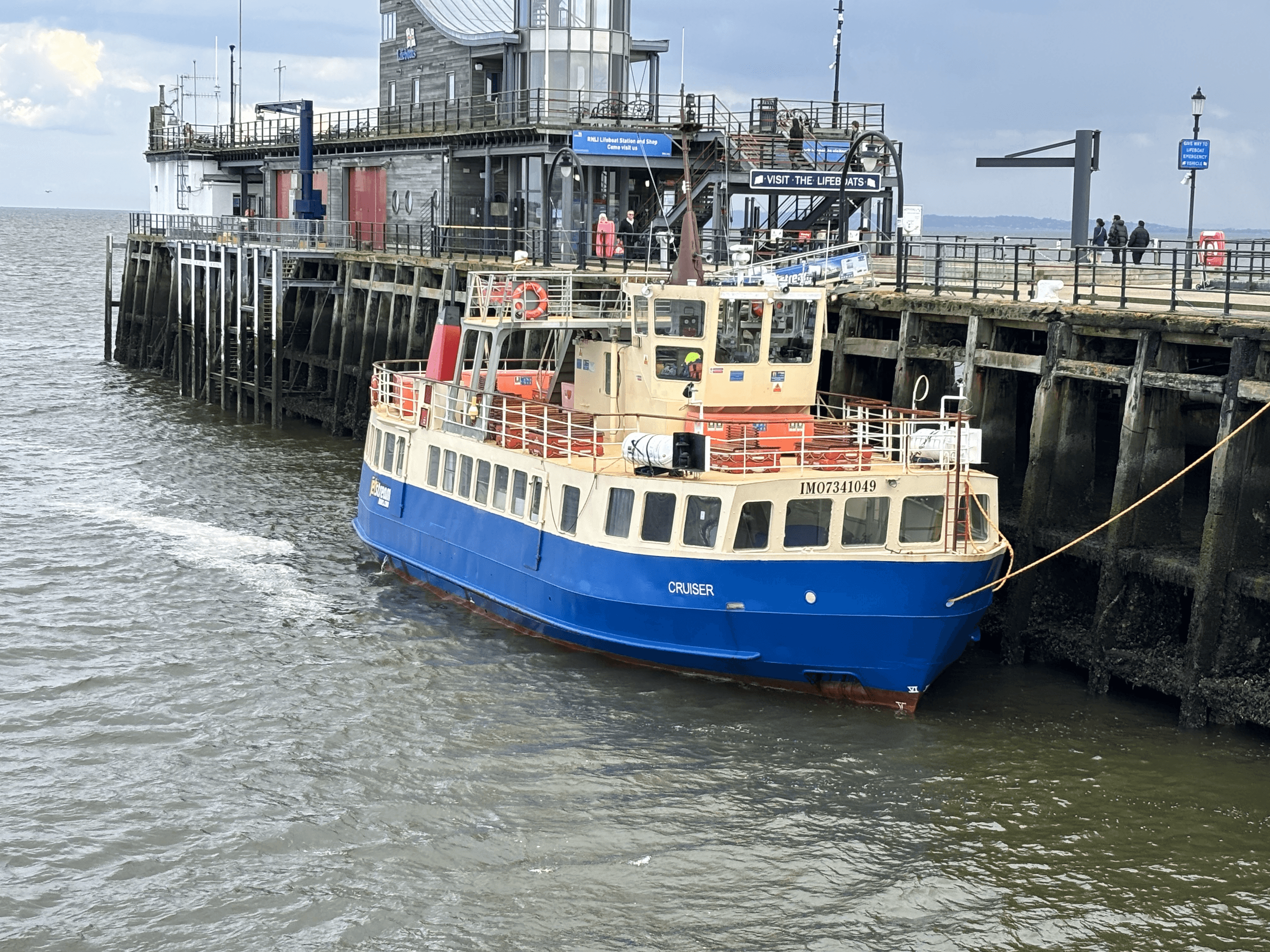 Queenborough to Southend One-Way (trail)