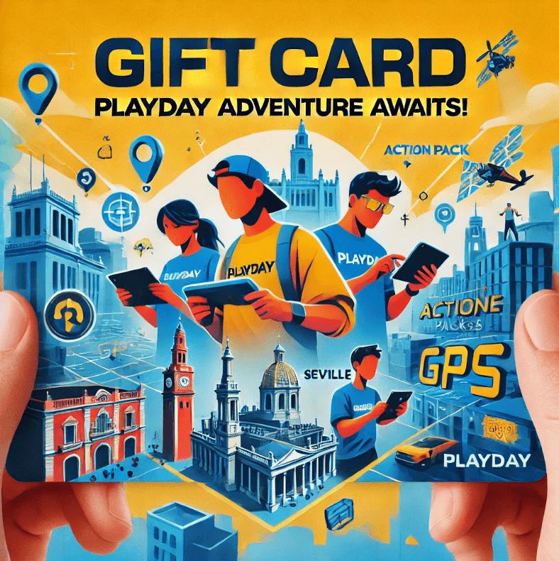 Tarjeta de Regalo PlayDay
