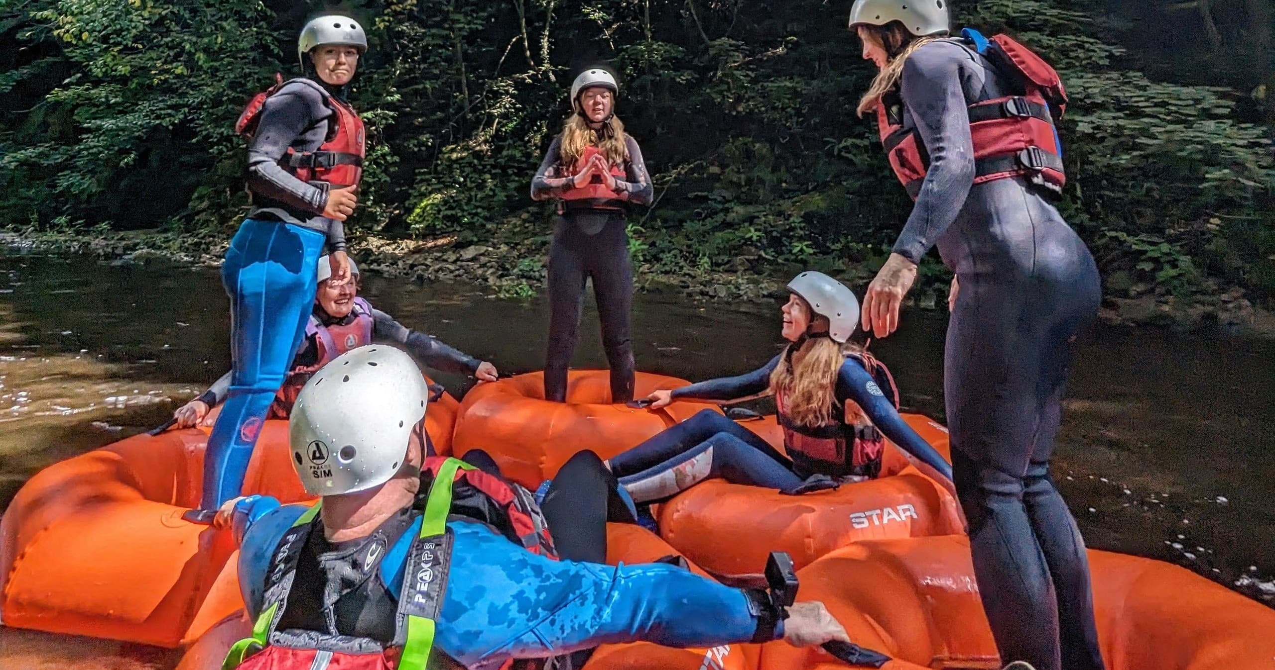 River Tubing Adventure