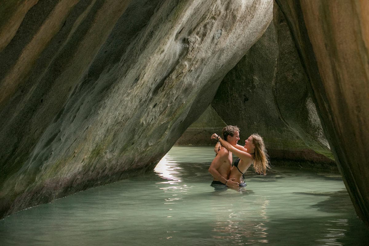 Discover The Baths of Virgin Gorda - British Virgin Islands