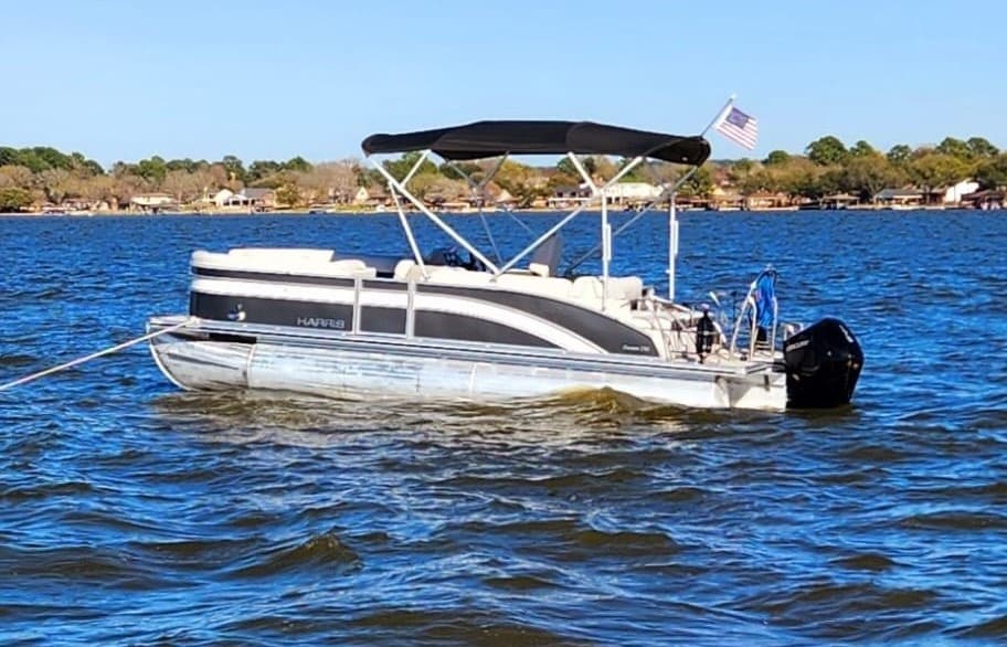 Harris Cruiser 230 Tritoon Chib" Rental"
