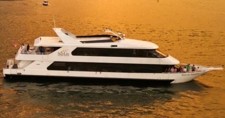 Evening Dining Yacht - St. Pete Beach Area
