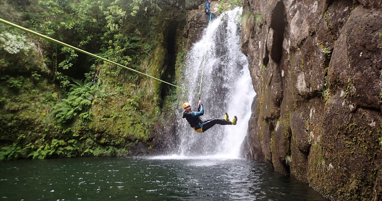 Canyoning in Ribeira do Lajeado