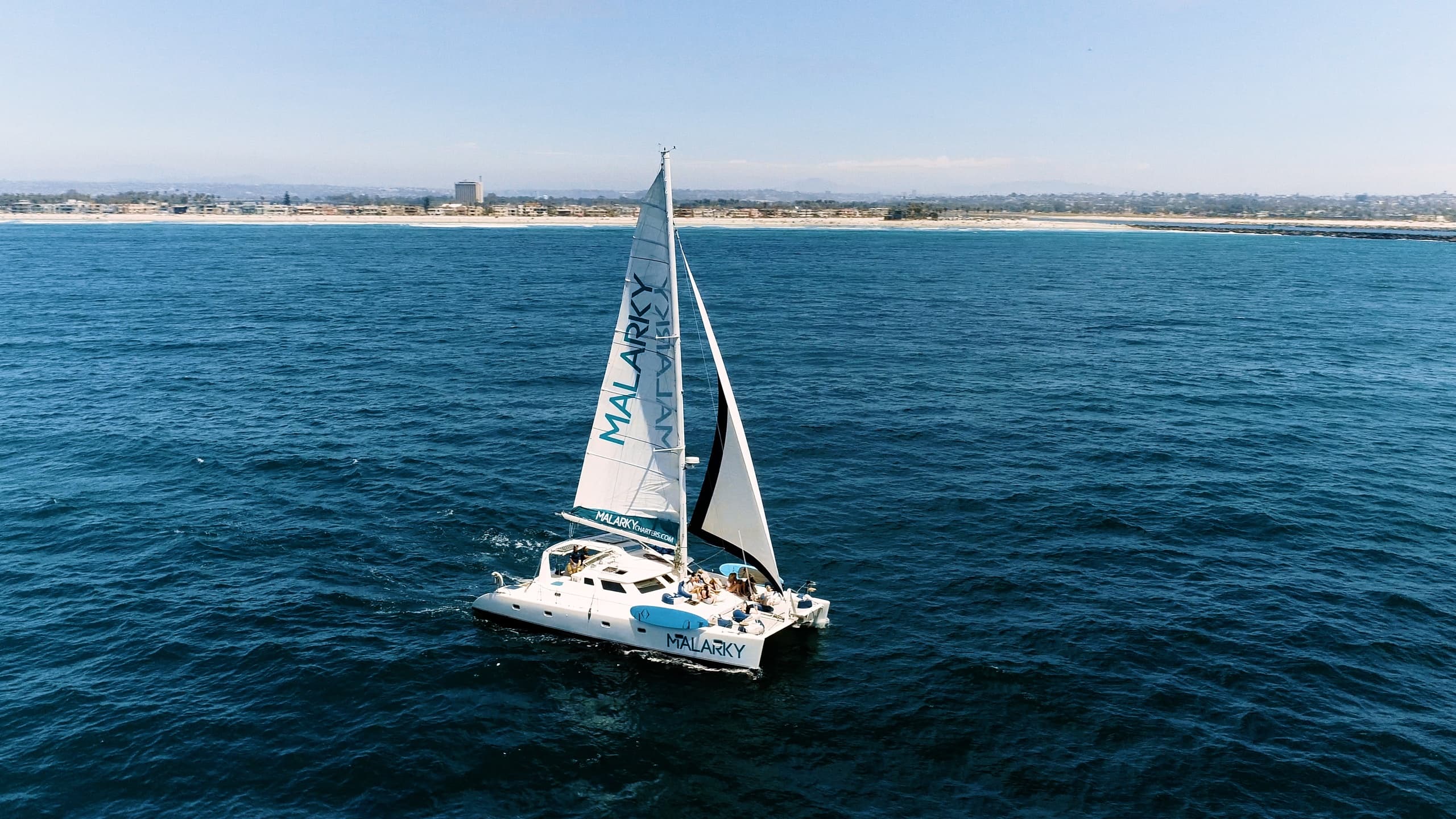 Malarky Catamaran Yacht Rental