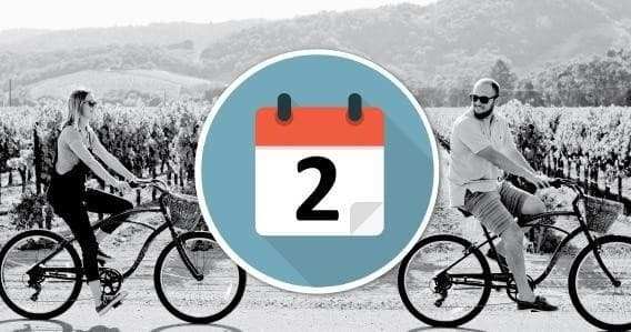 2-Day Bike Rental | Sonoma