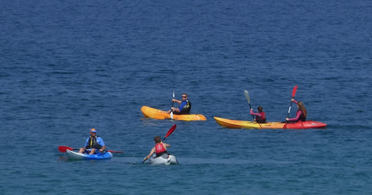Kayak Hire