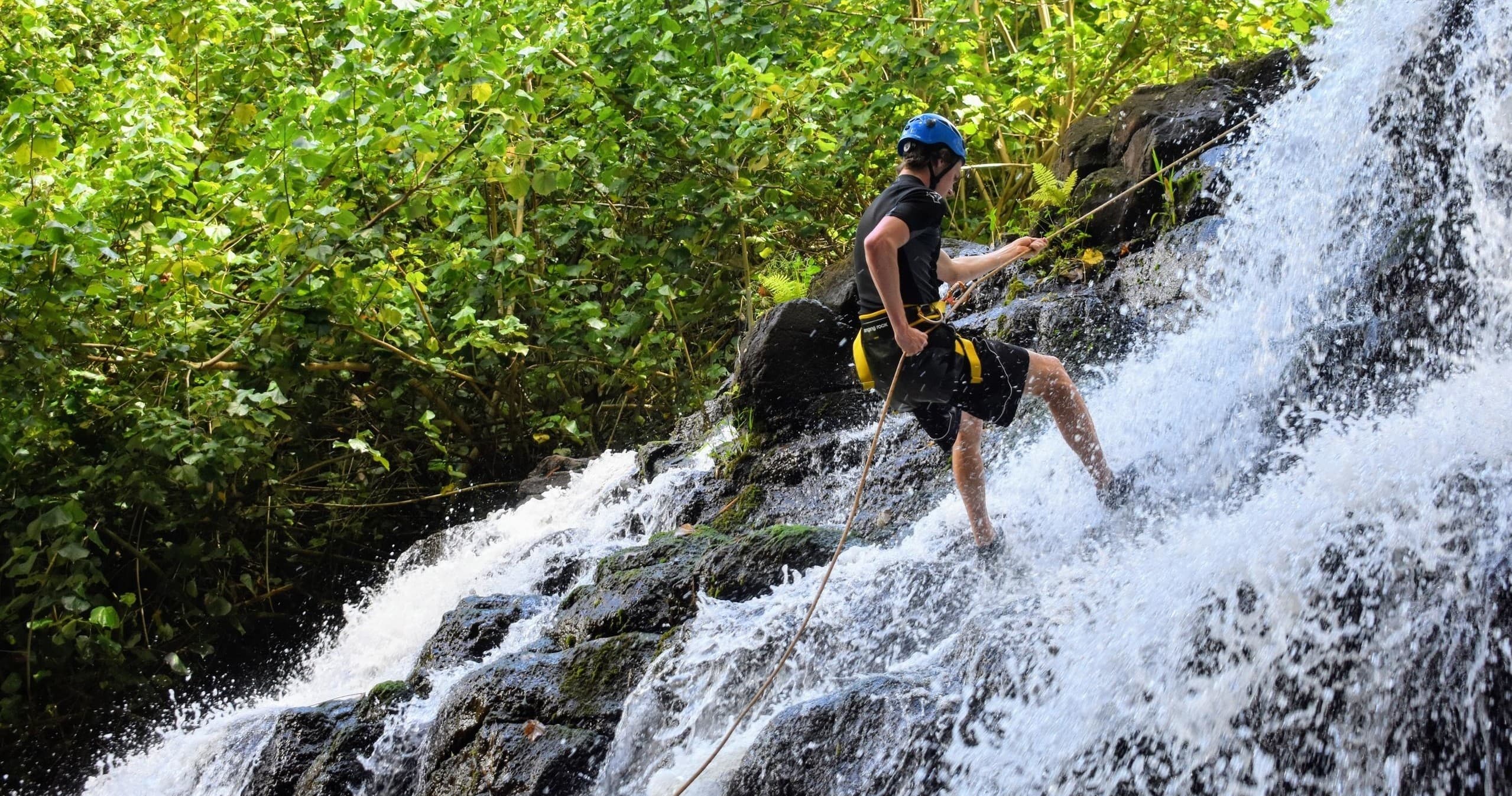 Waterfall Rappel