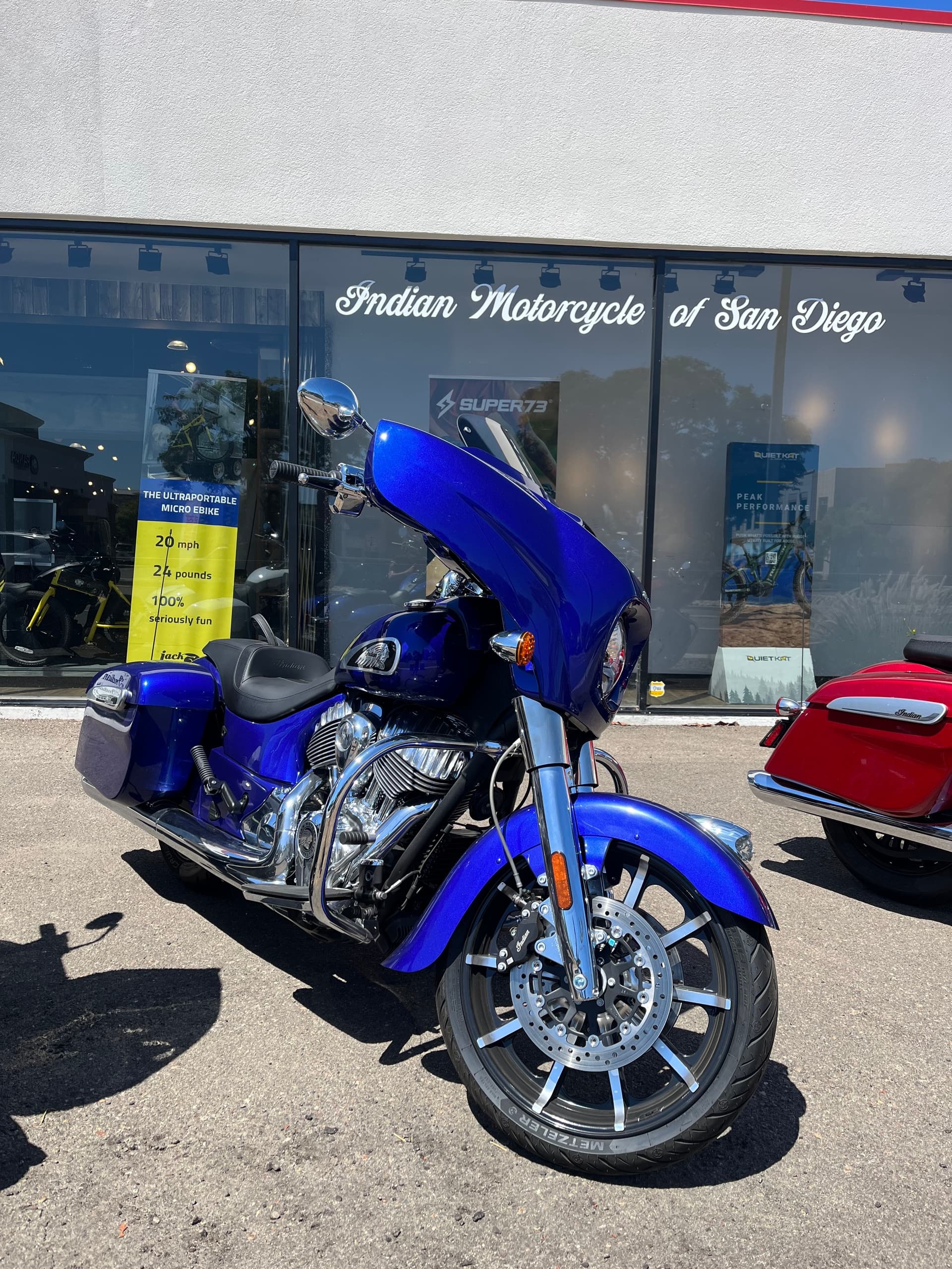 2024 CHIEFTAIN LTD, SPIRIT BLUE