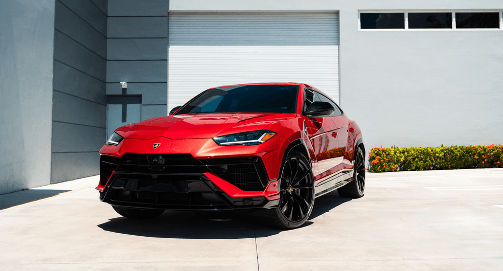 Lamborghini Urus | Red