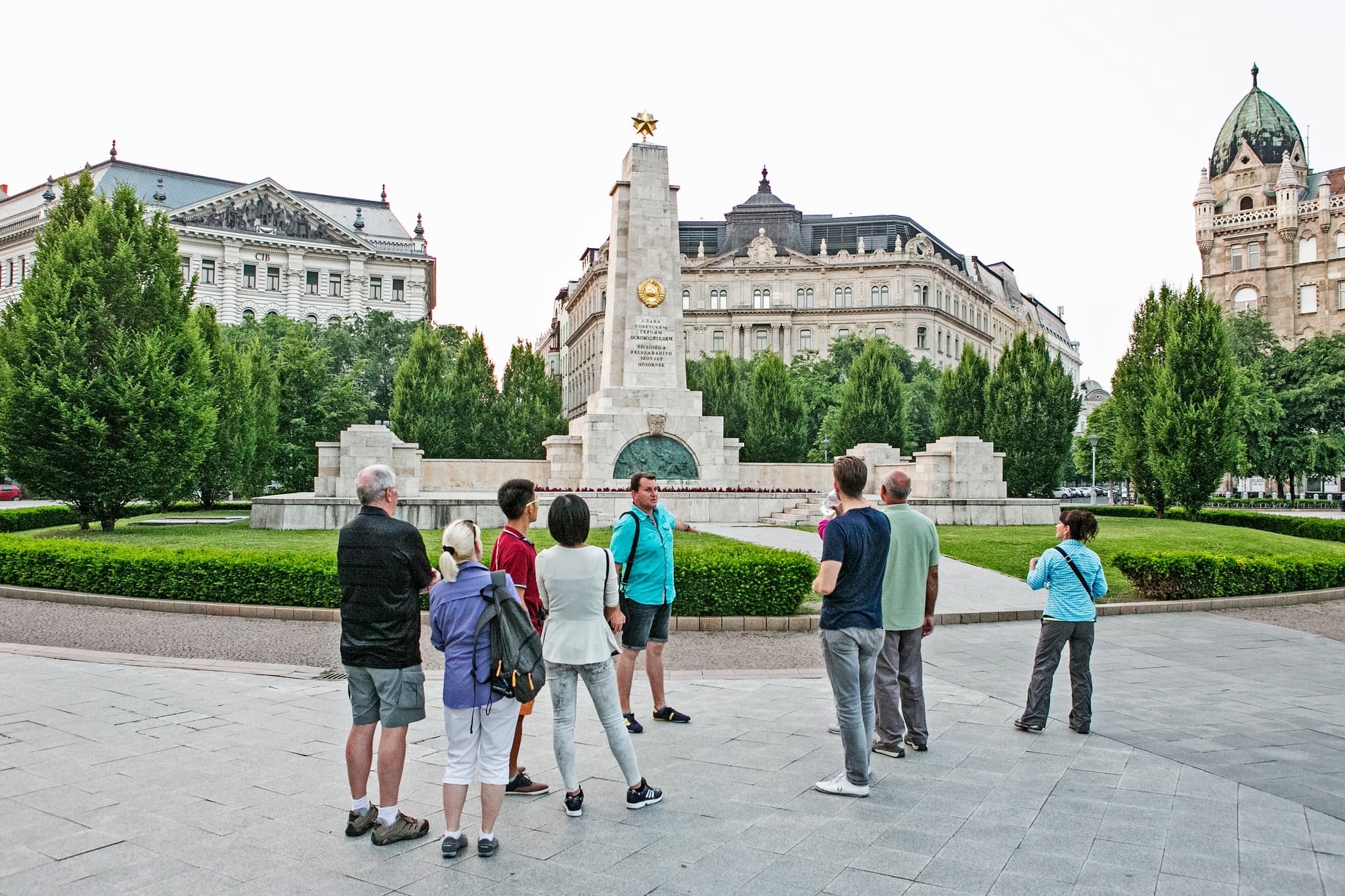 Private Budapest Hammer & Sickle Communist Times Tour