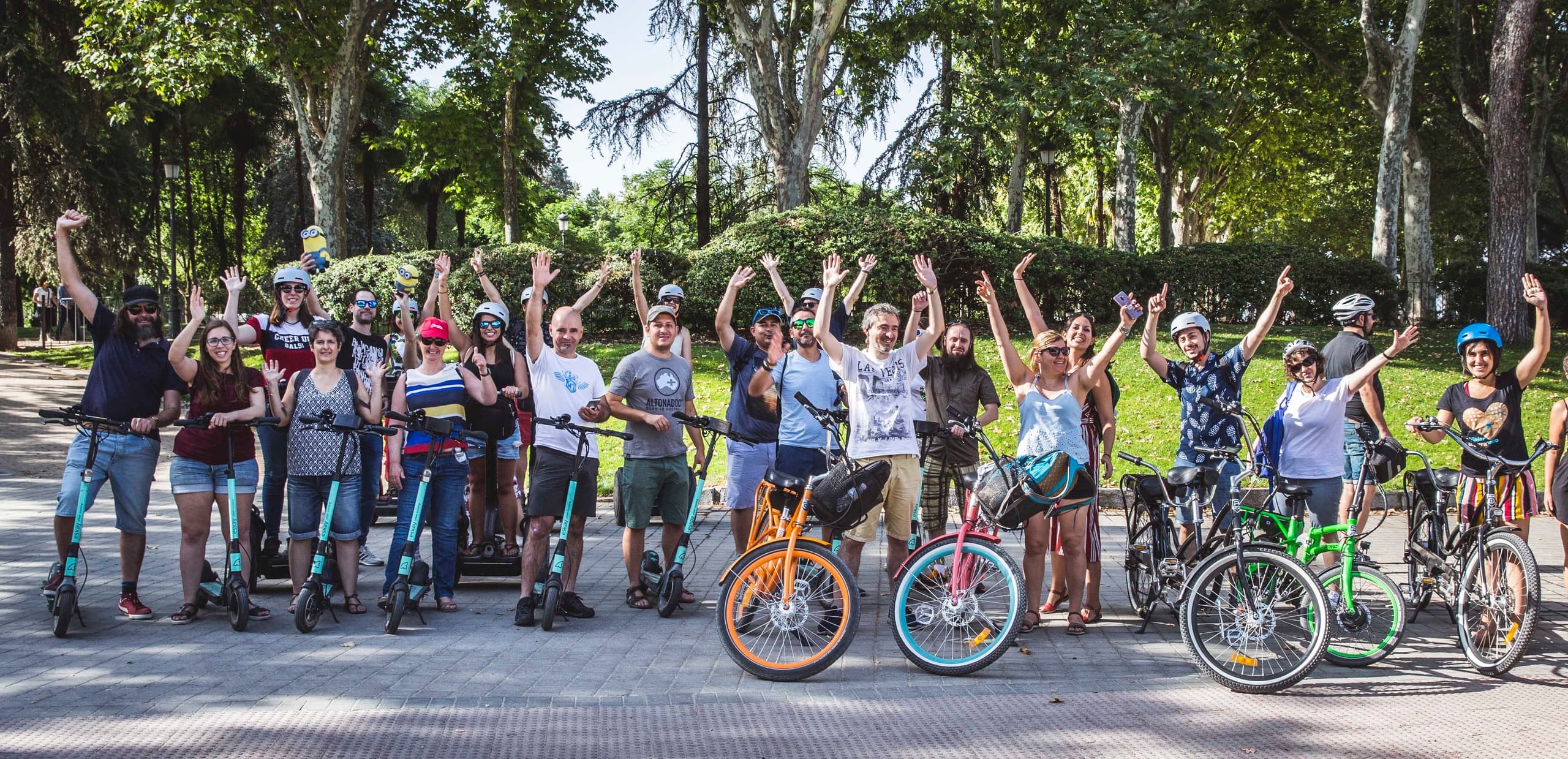 Tour Madrid Río y Casa de Campo en Bicicleta - Tour en grupo de 2 horas