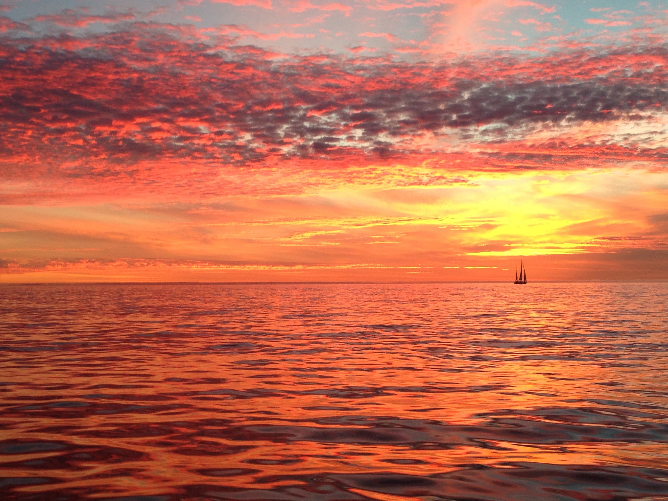 Santa Barbara Sunset Sail